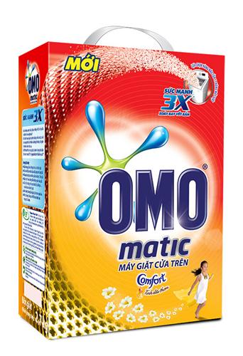 Bột giặt omo tinh dầu thơm 5.5kg